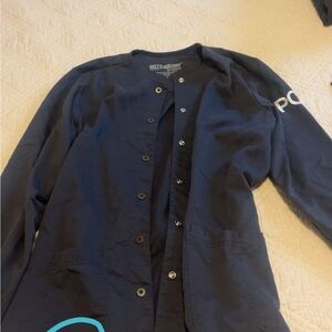 Black Button-Up Jacket